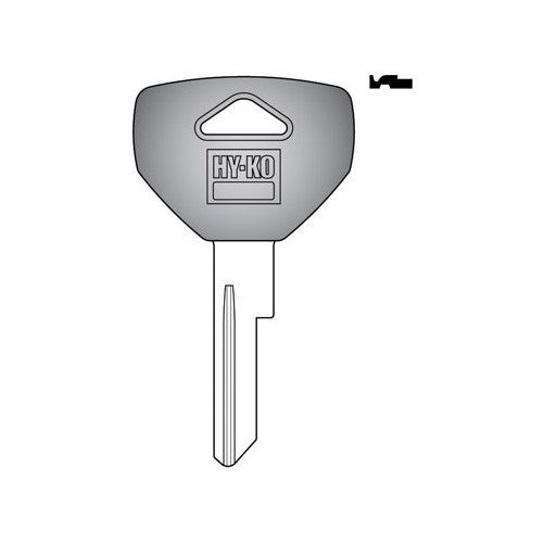 Hy-Ko Key Blank Domestic Repl Single Sided Polybg