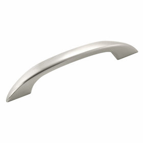 Hickory Hardware P3110-SN Rotterdam Cabinet Pull, 3.78-Inch, Satin Nickel