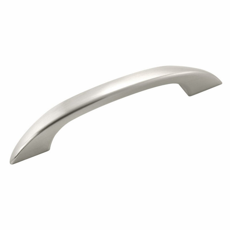 Hickory Hardware P3110-SN Rotterdam Cabinet Pull, 3.78-Inch, Satin Nickel