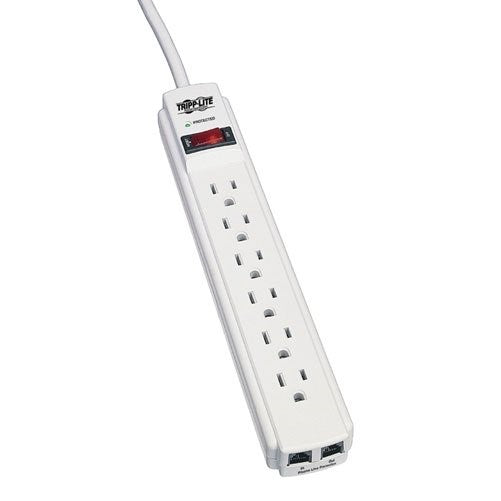 TRPTLP604TEL - Tripp Lite TLP604TEL Surge Suppressor