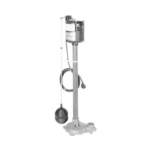 Zoeller Automatic Thermoplastic Pedestal Sump Pump