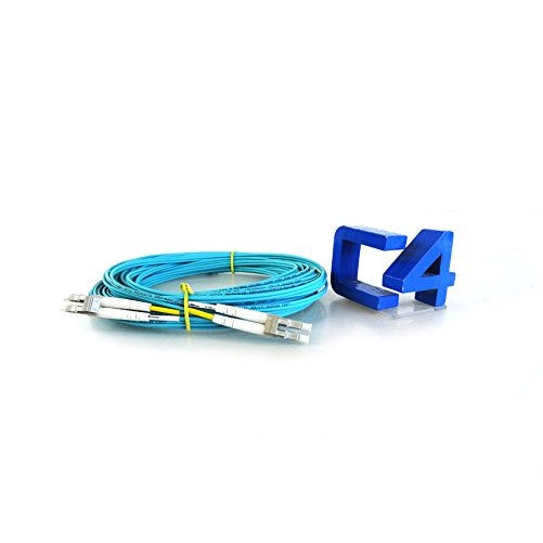 HP - Network cable - LC multi-mode (M) - LC multi-mode (M) - 49 ft - fiber optic - 50/125 micron - (OM3) CBL FC LC-LC 15M M/M OM3 Manufacturer Part Number AJ837A