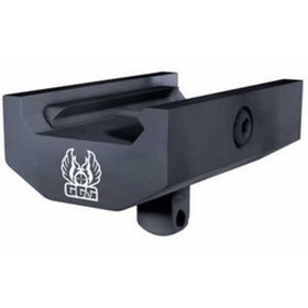 GG&G GGG-1388 Picatinny arris Bipod Adapter, Black
