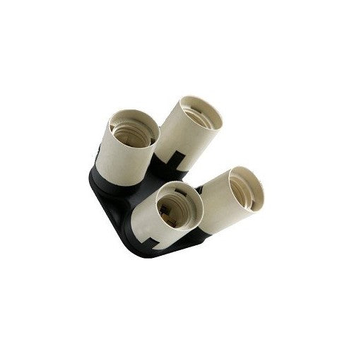 Photo Basics 413 4-Socket Adapter