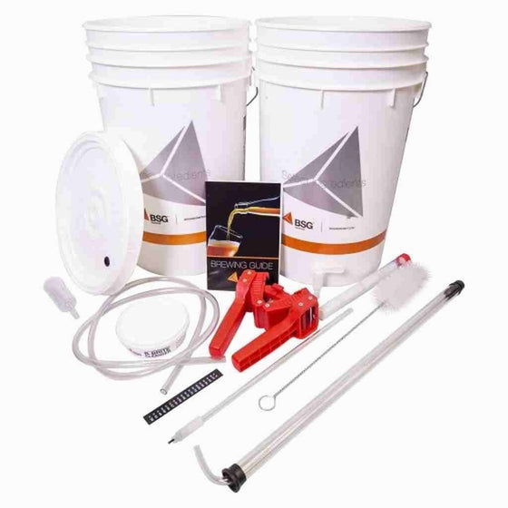 Maestro Homebrew Beer Equipment Kit with Auto Siphon