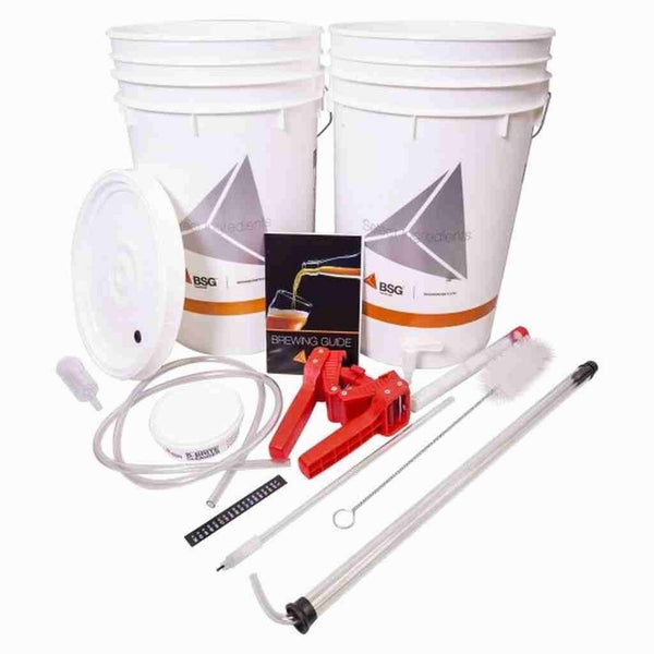 Maestro Homebrew Beer Equipment Kit with Auto Siphon