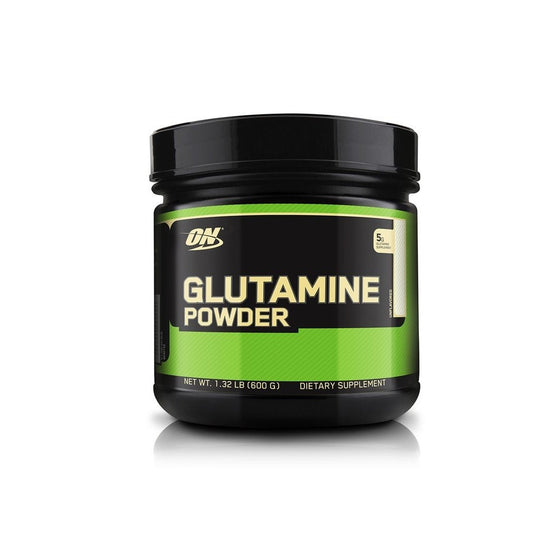 Optimum Nutrition L-Glutamine Muscle Recovery Powder, 600g