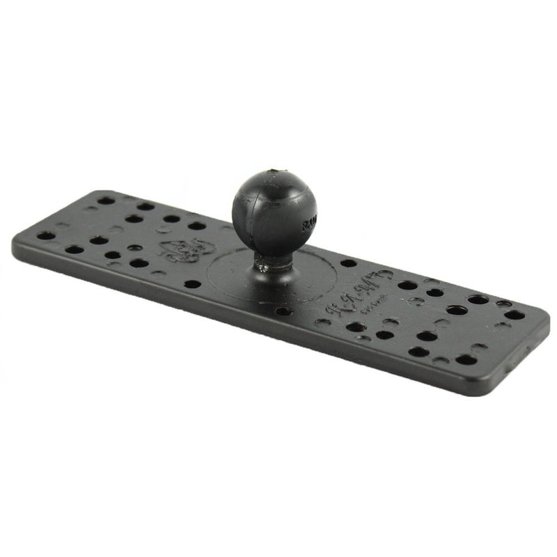 National Products RAM-B-111B 6 1/4" X 2" Ram Marine Universal Base with Ball