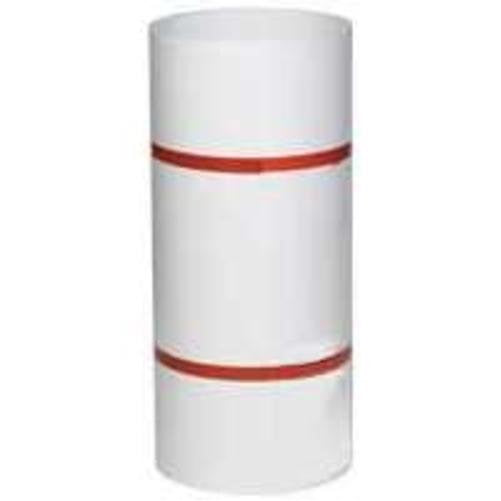 Amerimax Home Products 6912458 PVC Coated Aluminum Trim Coil, 24"/50', Bright White