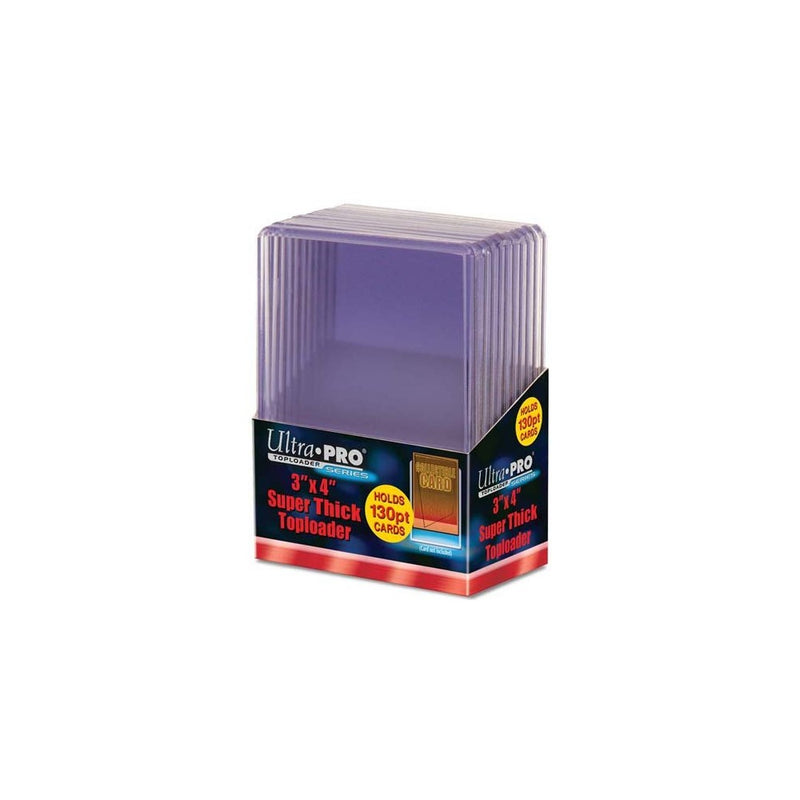 Ultra Pro 3 X 4 in. Top Loader, 130 Point