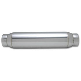Vibrant 1795 Stainless Steel Resonator (Standard Design) 3in inlet/outlet x 18in