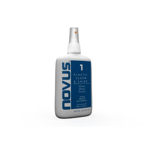 NOVUS PC-10 Plastic Clean & Shine - 8 oz.