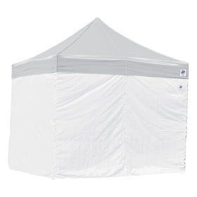 E-Z UP 10' Duralon Sidewall Pack, Truss Clips, White