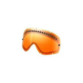 Oakley O-FrameMX Dual Vented Replacement Lens (Persimmon, One Size)