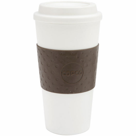 Copco Acadia Travel Mug, 16-Ounce, Brown