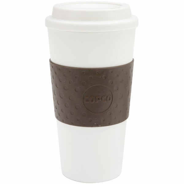 Copco Acadia Travel Mug, 16-Ounce, Brown