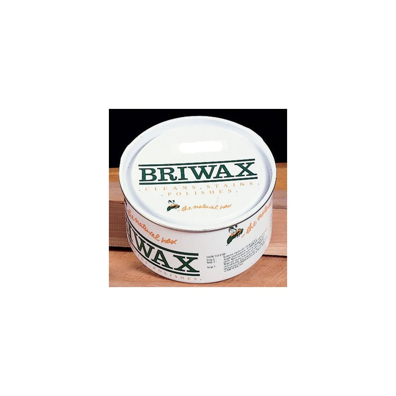 Briwax (Tudor Brown) Furniture Wax Polish, Cleans, stains, and polishes
