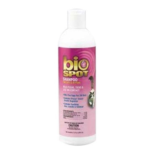 Bio Spot Active Care F&T Shampoo Cats and Kittens 12 oz