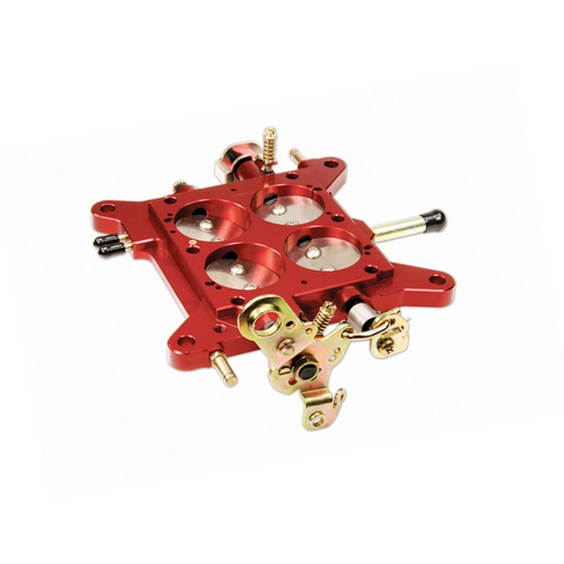 Quick Fuel Technology 12-750 Red 1-11/16" Billet Throttle Body Assembly