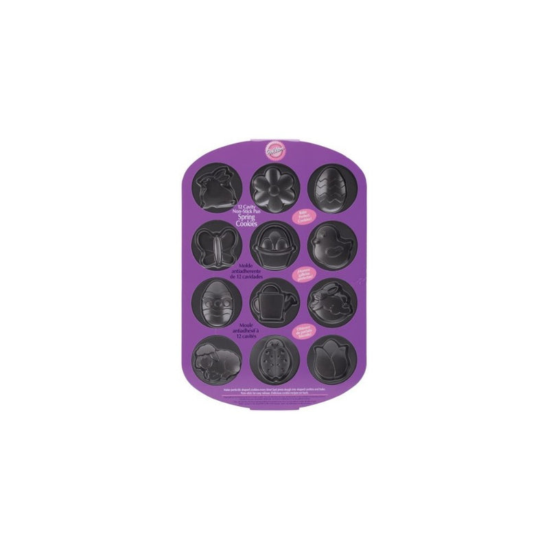 Non-Stick Cookie Pan-Spring 12 Cavity