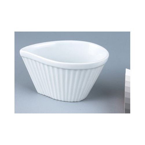 HIC Harold Import Co. 98045-HIC 6 oz Teardrop Porcelain Ramekin Home Decor Products