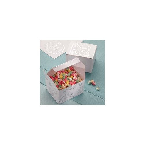 WILTON CANDY BUFFET FAVOR BOX 20 CT 120-551