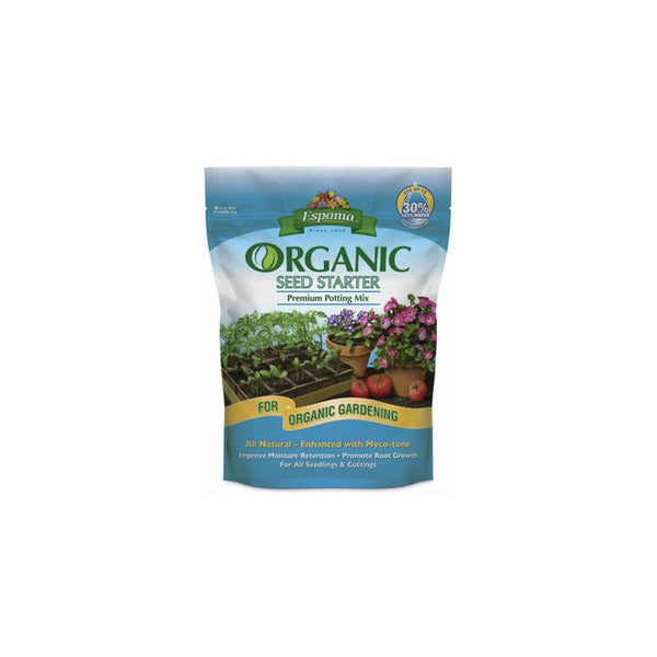 Espoma SS16 16-Quart Organic Seed Starter Premium Potting Mix