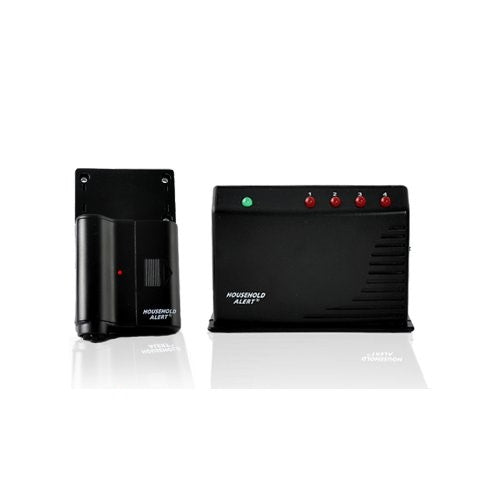 Skylink GM-434RTLLong Range Household Alert & Alarm Home Security Safety Protection Garage Door Monitor System Kit