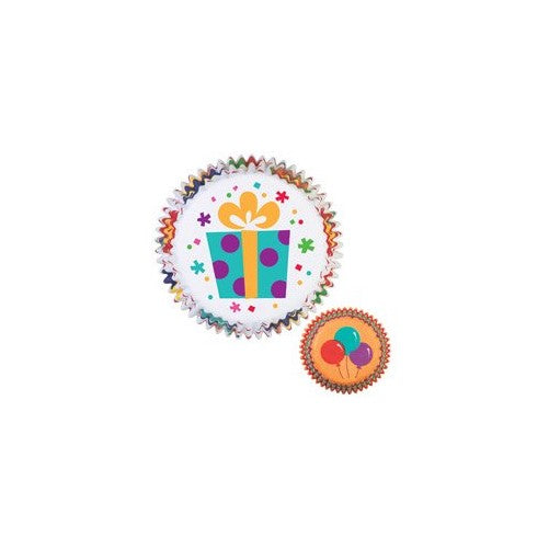 Standard Baking Cups-Celebration 75/Pkg