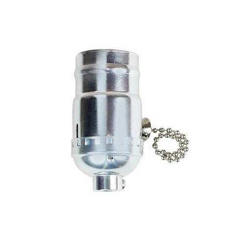 Orrco (Jandorf) 60404 Lamp Socket Nickel