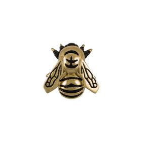 Bumblebee Door Knocker - Brass (Premium Size)