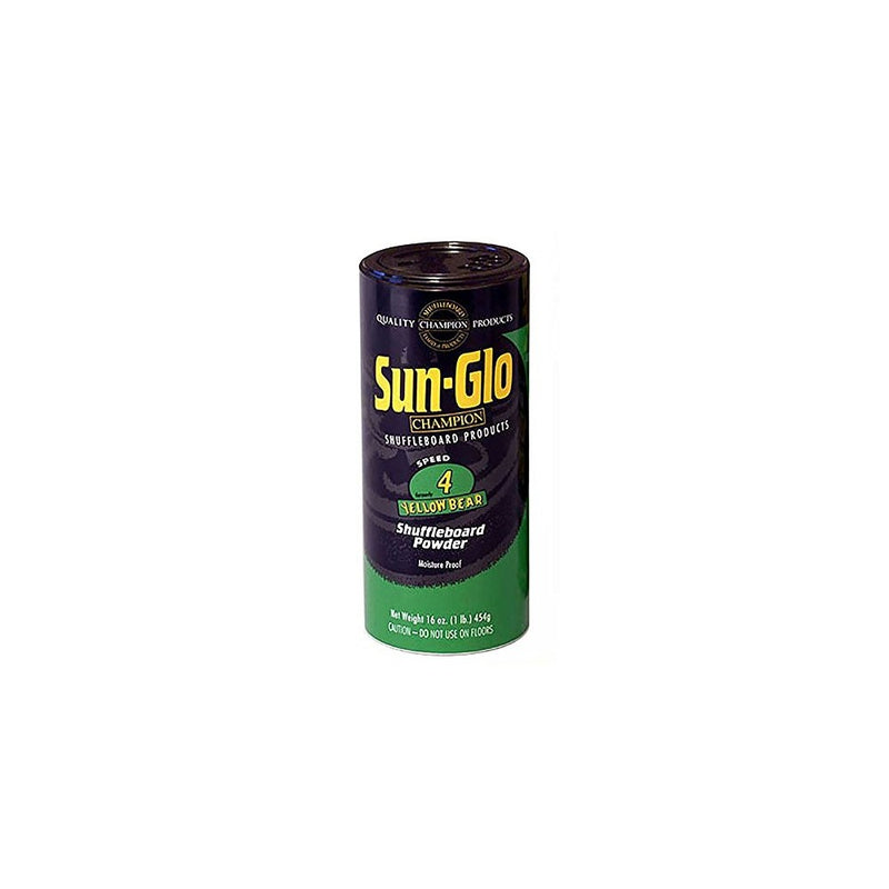 Sun-Glo #4 Speed Shuffleboard Powder Wax 16 oz