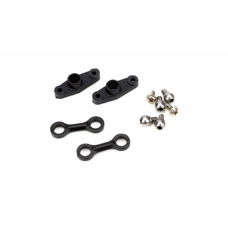 Bell Mixer Arm and Pushrod/Link Set: B450 3D, B400