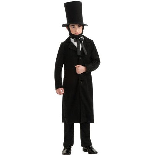 Rubie's Child's Deluxe Abraham Lincoln Costume, Large