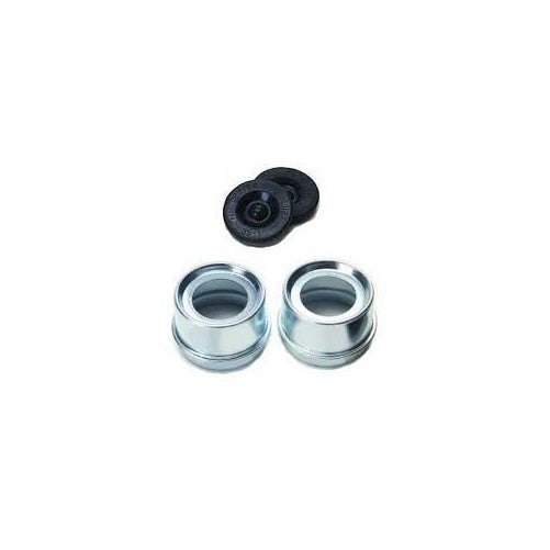 One Pair of Trailer Grease Caps 1.986" with Plugs RG04-040