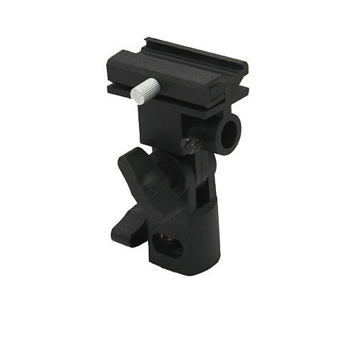 DSLRKIT Flash Shoe Umbrella Holder Swivel Light Stand Bracket B