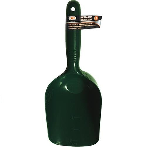 IIT 30040 Garden Scoop Large 4" Scoop Plastic