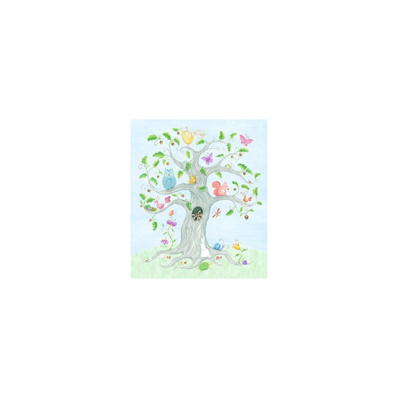 Wishing Tree Canvas Art Size: 31"H x 36"W