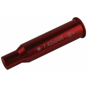 7.62x54R Aluminum Cartridge Laser Boresighter Red