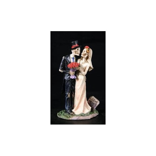 Love Never Dies Wedding Couple Figurine