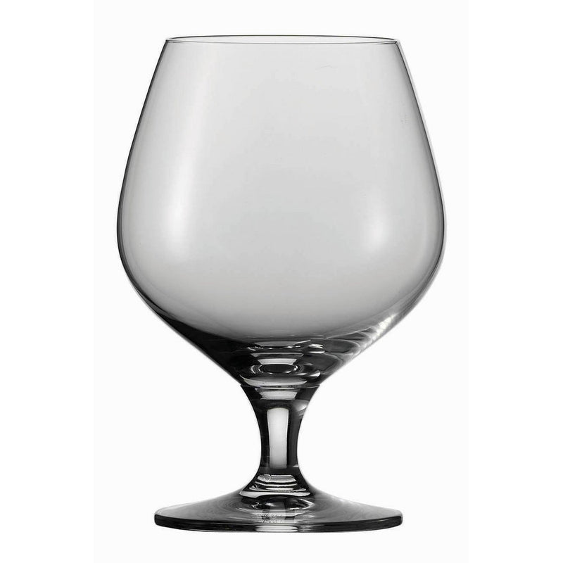 Schott Zwiesel Tritan Crystal Glass Mondial Stemware Collection Brandy Snifter Cocktail Glass, 17.3-Ounce, Set of 6