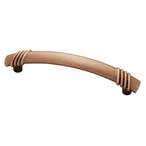 Liberty P84300-RAL-C Contempo Knuckle Kitchen Cabinet Pull, 3-3/4 in. (96mm), Red Antique Low Sheen
