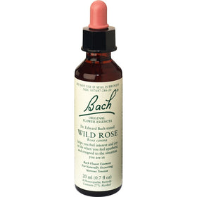 Bach Original Flower Remedies Formula, Wild Rose, 20 ml, 0.7 Fluid Ounce