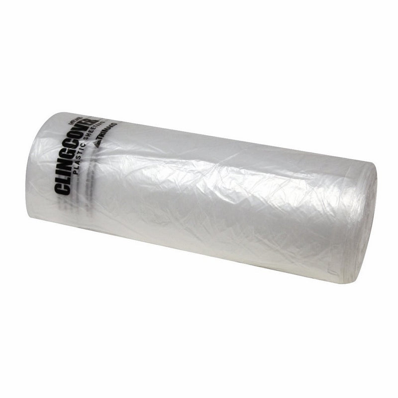 Trimaco 79400 Easy Mask Cling Cover Plastic Sheeting, 9-Feet x 400-Feet