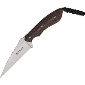 Columbia River Knife and Tool 2388 Folts S.P.E.W Fixed Blade Razor Edge Knife