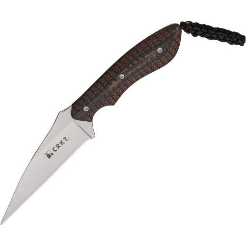 Columbia River Knife and Tool 2388 Folts S.P.E.W Fixed Blade Razor Edge Knife