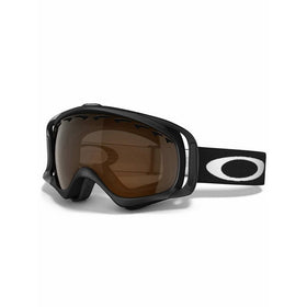Oakley Crowbar Snow Goggles (Matte Black Frame/Black Iridium Lens)