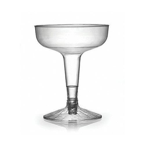 Fineline Settings Flairware Clear4 oz. 2 Piece Old Fashioned Champagne Glass360 Pieces