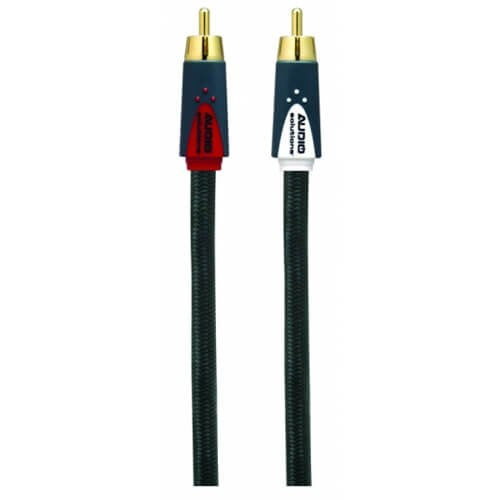 Audio Solutions AS-A-2006 Stereo Audio Cable 2000 Series, 6-Feet