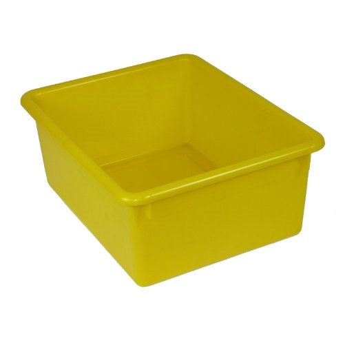 5In Stowaway Letter Box Yellow No